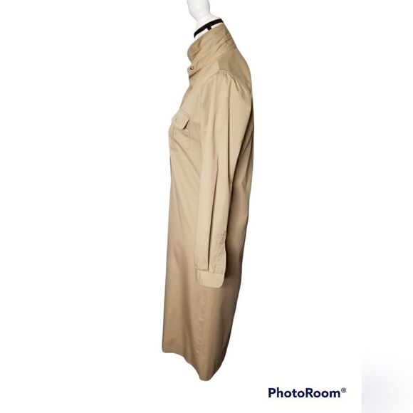 Vintage LL BEAN Collard shirt dress - Picture 10 of 14